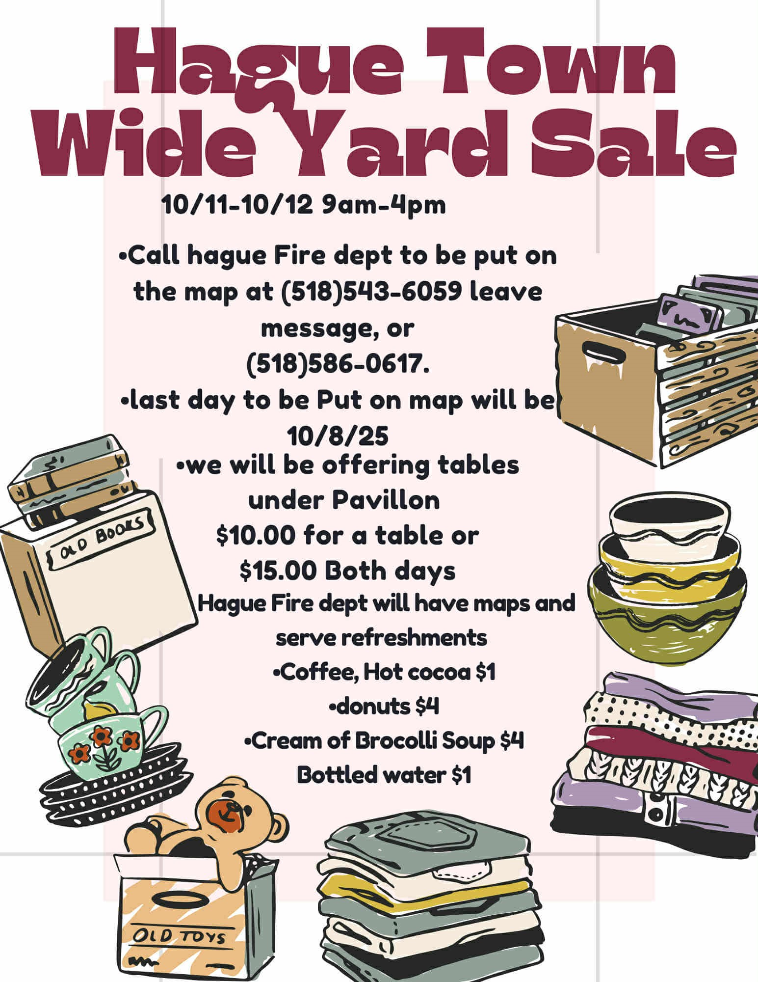 Town Wide Garage Sale